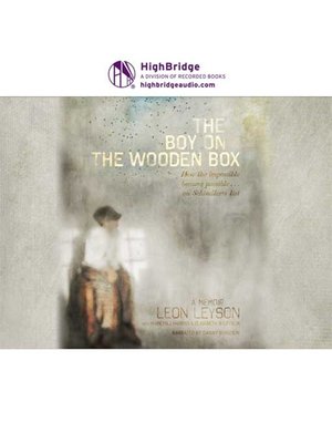 cover image of The Boy on the Wooden Box